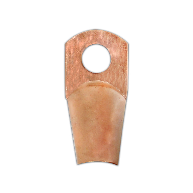 Copper ring terminal for battery 1/0 - 2/0 4-2 AWG 2 pcs