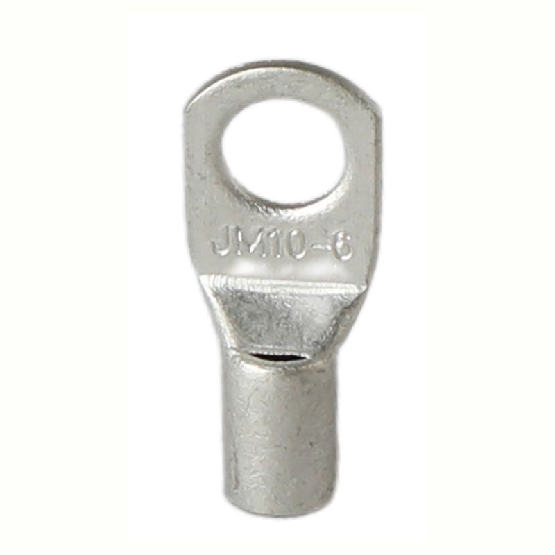 Closed ring terminal 1/4" 8 AWG