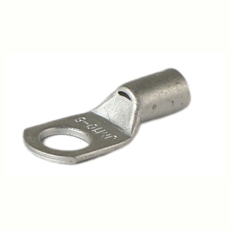 Closed ring terminal 1/4" 8 AWG