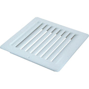 6" traditional square polystyrene ventilation grille