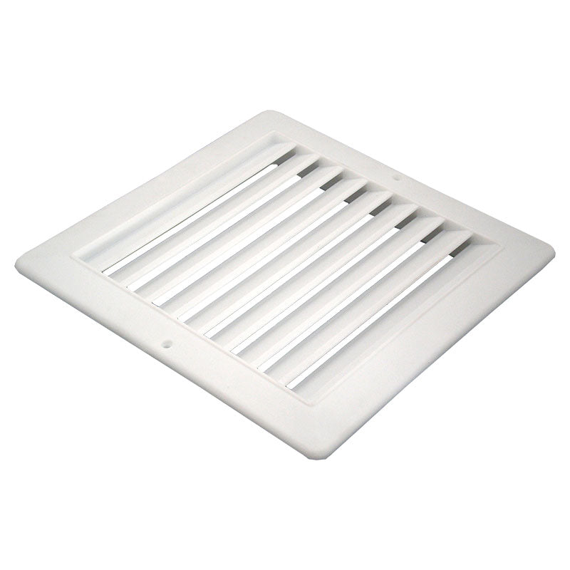 6" traditional square polystyrene ventilation grille