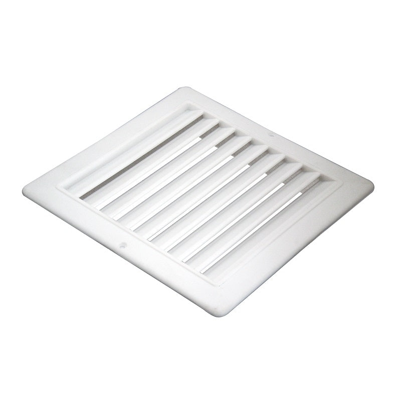 Rejilla ventilación cuadrada poliestireno 8" tradicional