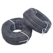 Alambre negro C16 en rollo 3,5 lb