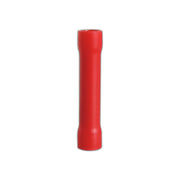 Red butt connector terminal 22-16 AWG 10 pcs