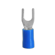Blue Fork Terminal 5/32" 16-14 AWG 10 pcs