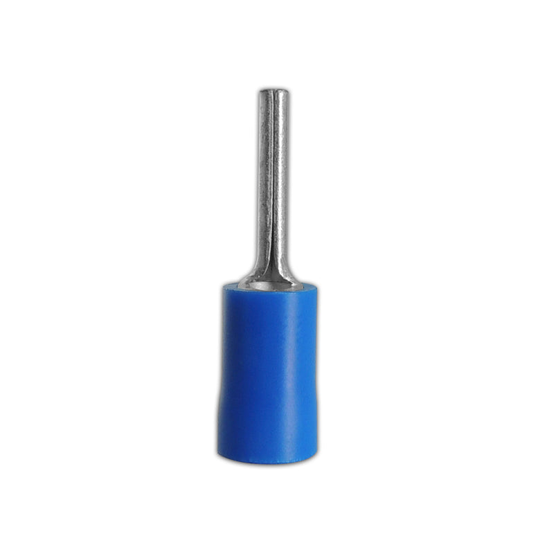 Blue 16-14 AWG wire ferrule 10 pcs