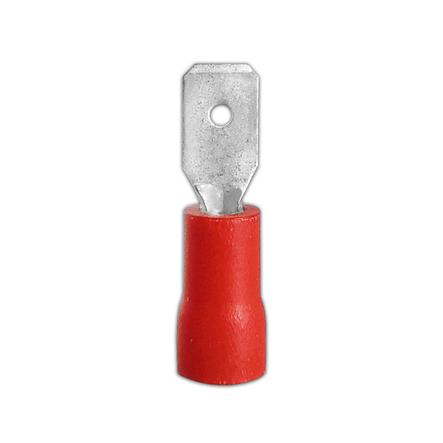 Male Flat Terminal .187
