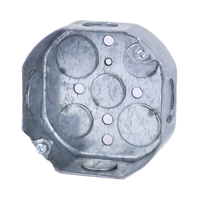 Octagonal EMT box 1/2" and 3/4"