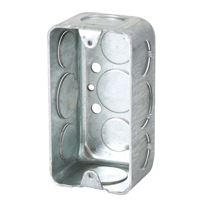 UL Rectangular EMT Box 1/2" and 3/4" 1.6 mm