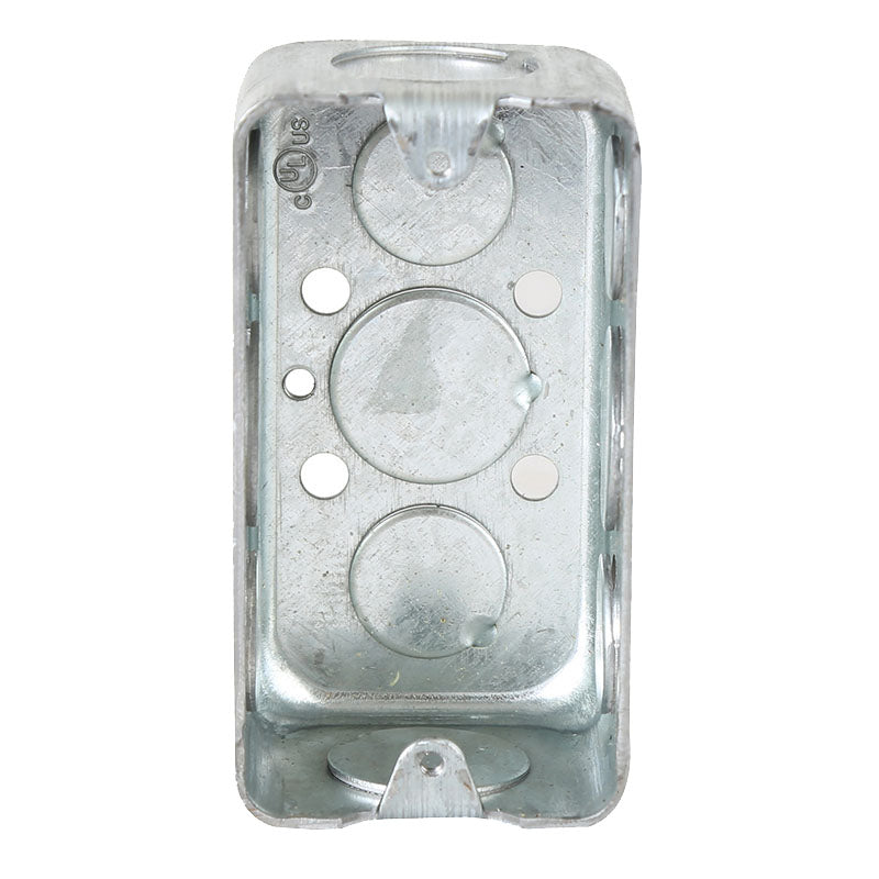 Caja EMT rectangular UL 1/22 y 3/4" 1.6 mm