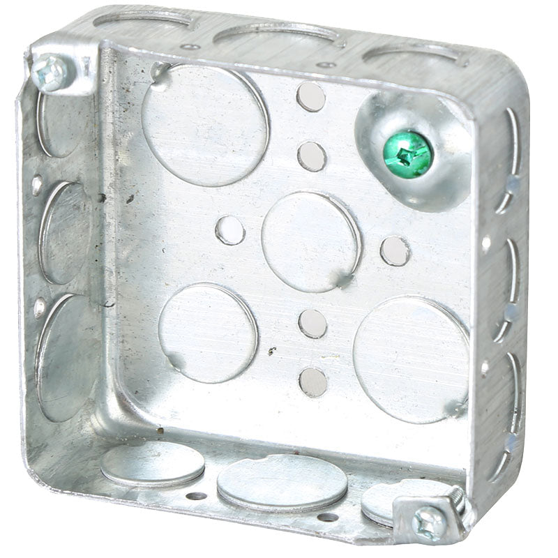 UL Square EMT Box 1/2" . 3/4" 1.6 mm
