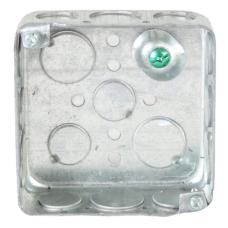 UL Square EMT Box 1/2" . 3/4" 1.6 mm