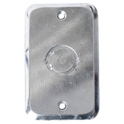 Tapa EMT para caja rectangular con hueco