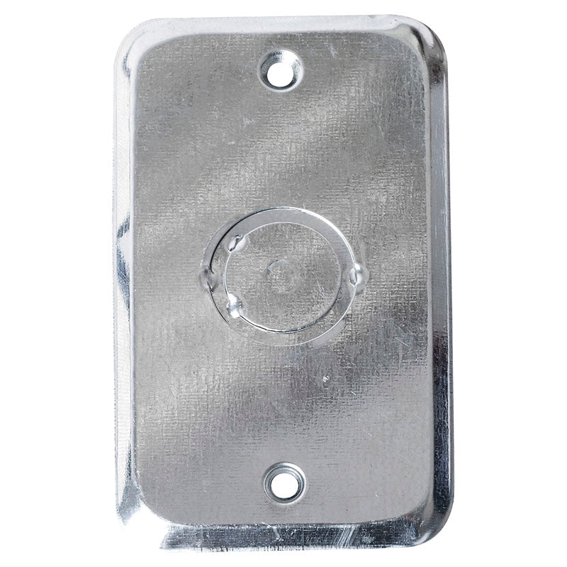 Tapa EMT para caja rectangular con hueco