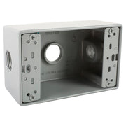 EMT rectangular external box 1/2" UL