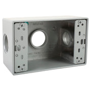 EMT rectangular external box 3/4" UL
