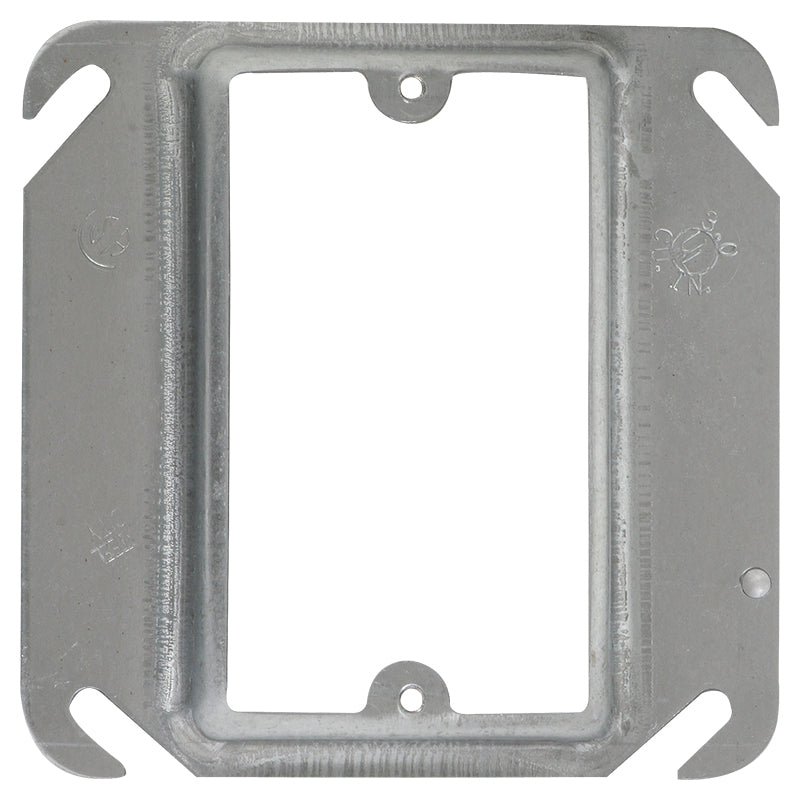 EMT ring for stucco 1 gang UL