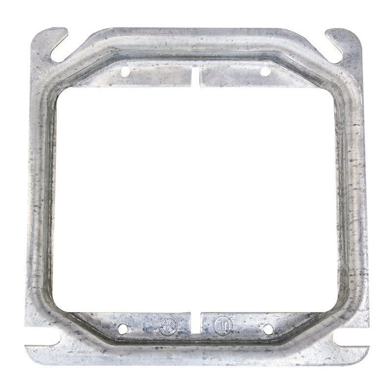 EMT ring for plaster 2-gang UL