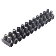 Terminal strip for 6 mm connection