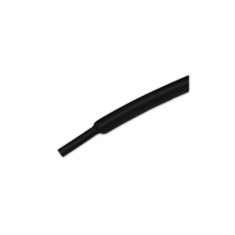 Black heat shrink tube 22-18 AWG 1.2 m