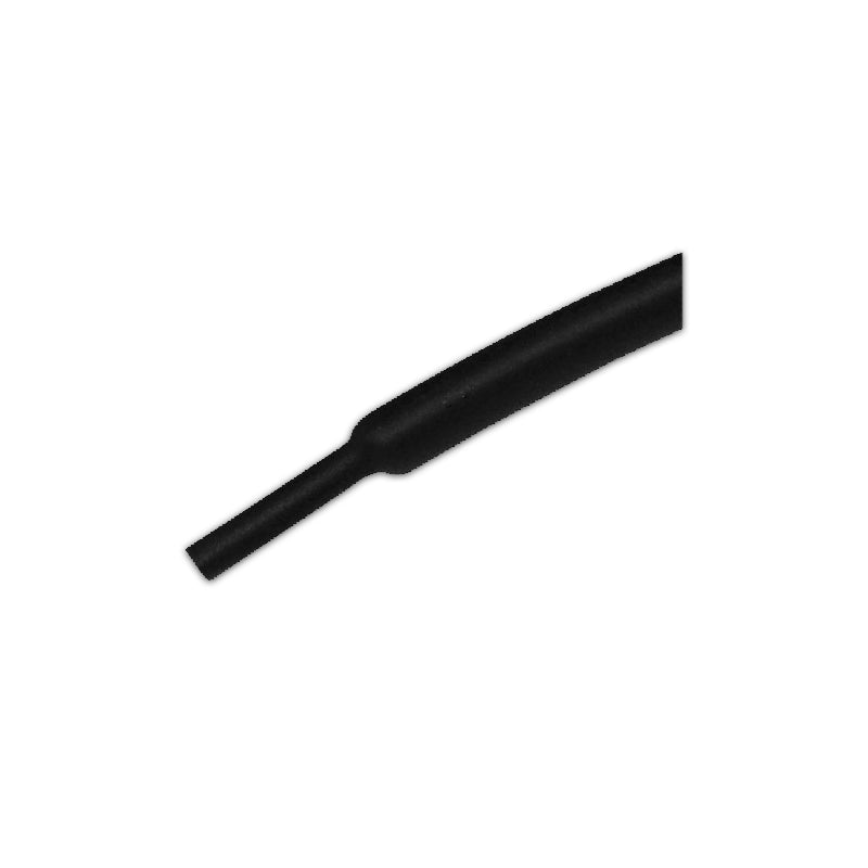 Tubo termocontráctil negro 20-12 AWG 1,2 m