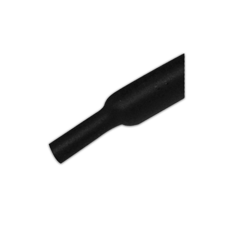 Tubo termocontráctil negro 10-2 AWG 1,2 m