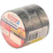 Cinta eléctrica Tesaflex 3/4" 45 m negro