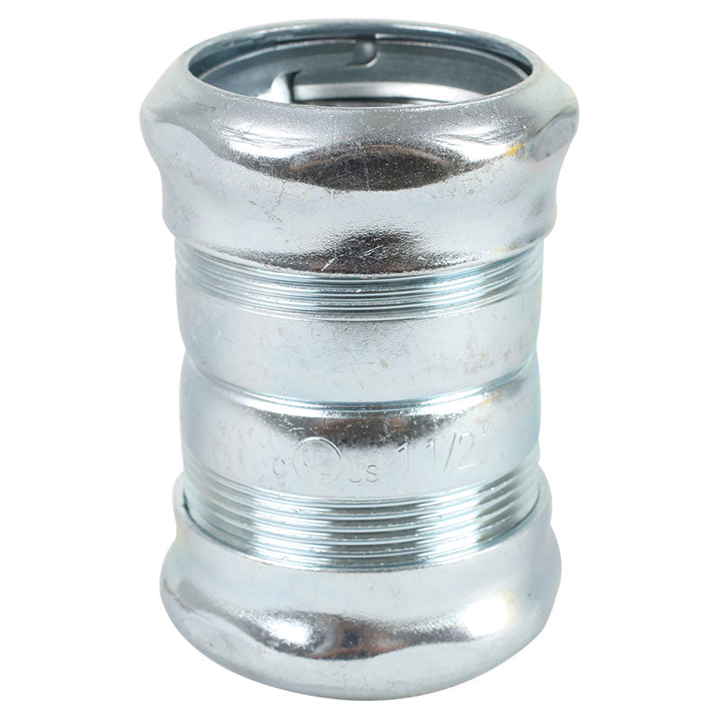 EMT pressure union 1 1/2" UL
