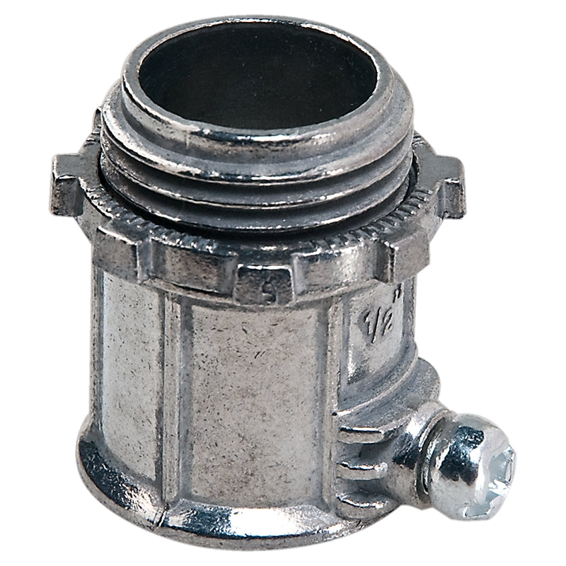 EMT connector screw 1/2" UL