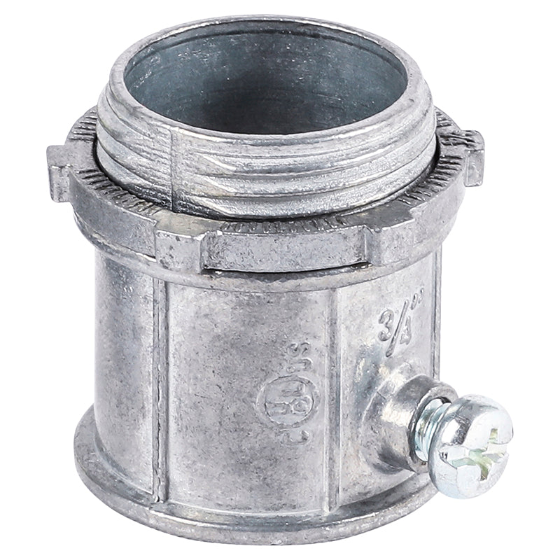 EMT screw connector 3/4" UL