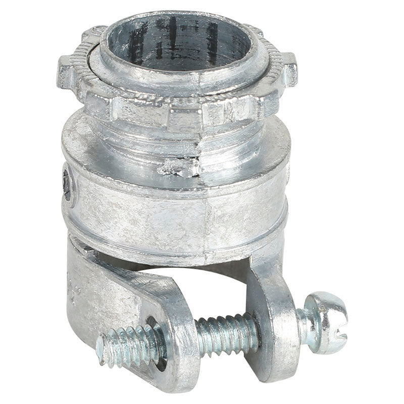 Conector EMT biex 1/2" sin forro