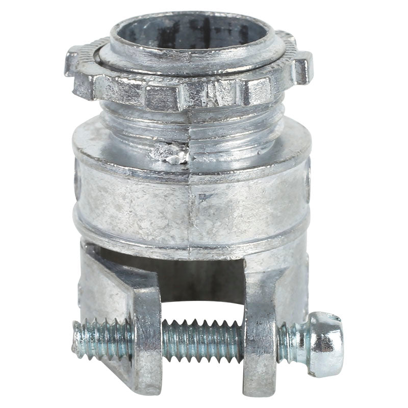 Conector EMT biex 1/2" sin forro