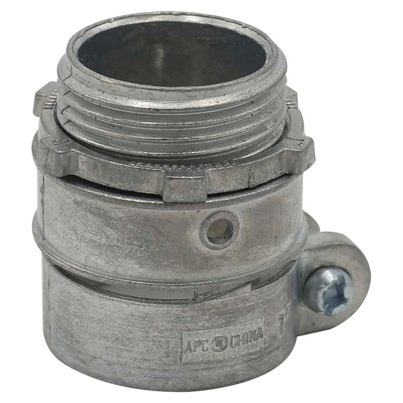 Conector EMT biex 1" UL sin forro