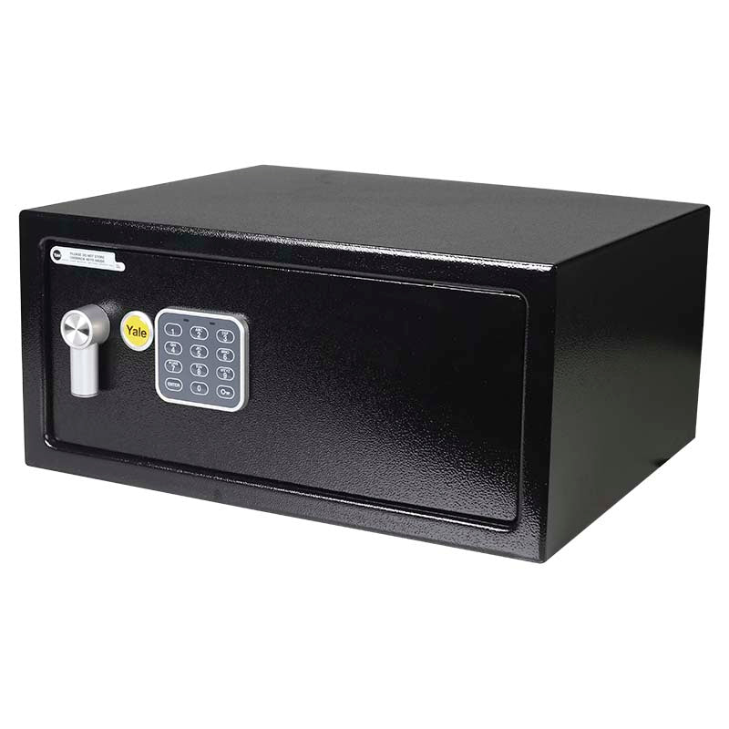 Caja de seguridad electrónica y llave 0,85 ft Yale