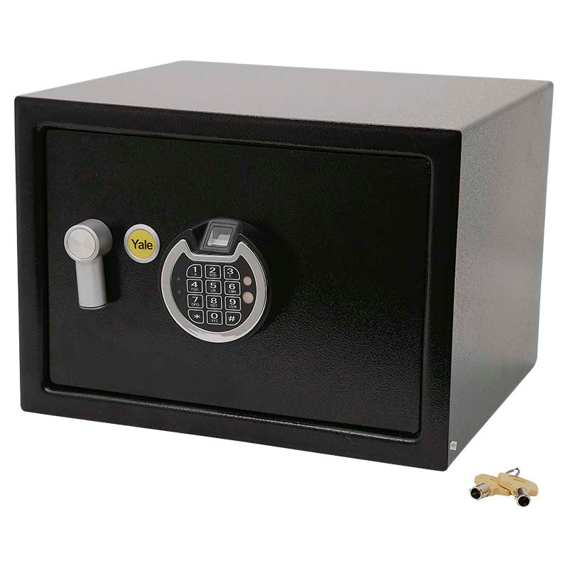 Caja fuerte biométrica Yale 25 x 35 x 30 cm