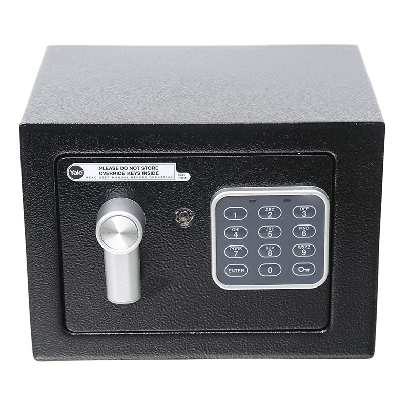 Caja de seguridad electrónica y llave 0,15 ft Yale