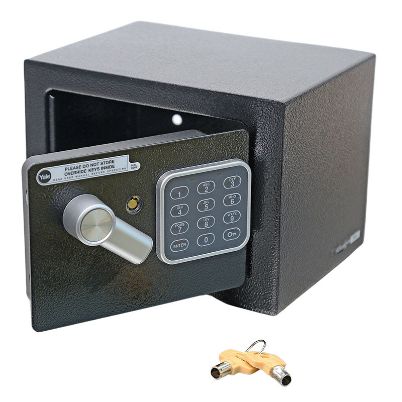 Caja de seguridad electrónica y llave 0,15 ft Yale