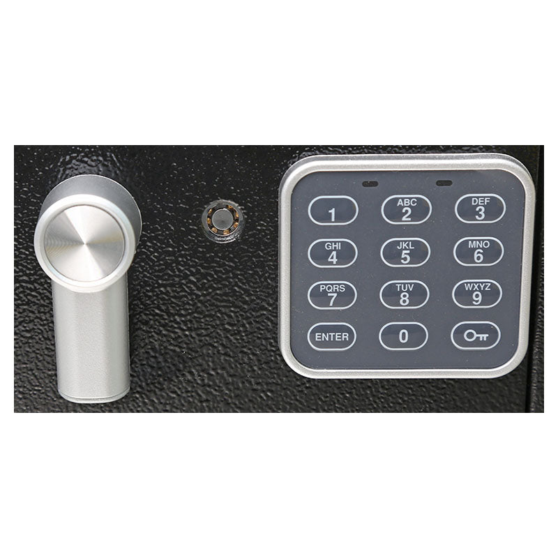Caja de seguridad electrónica y llave 0,15 ft Yale