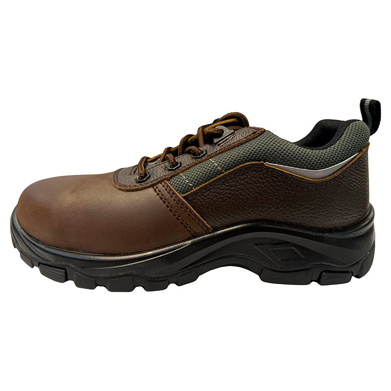 Botas de seguridad US 37 café punta composite Tezza