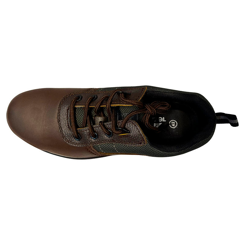 Botas de seguridad US 39 café punta composite Tezza