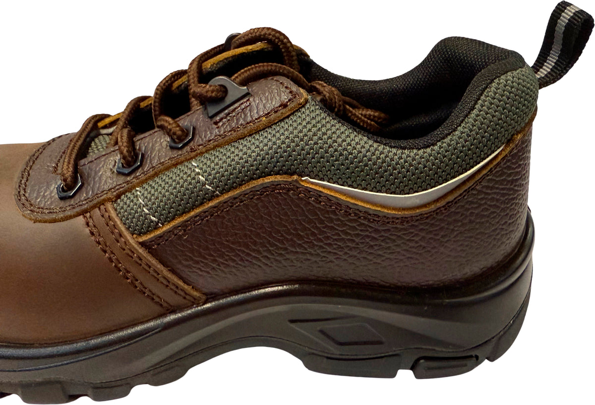 Botas de seguridad US 41 café punta composite Tezza