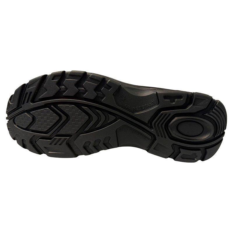 Botas de seguridad US 43 café punta composite Tezza