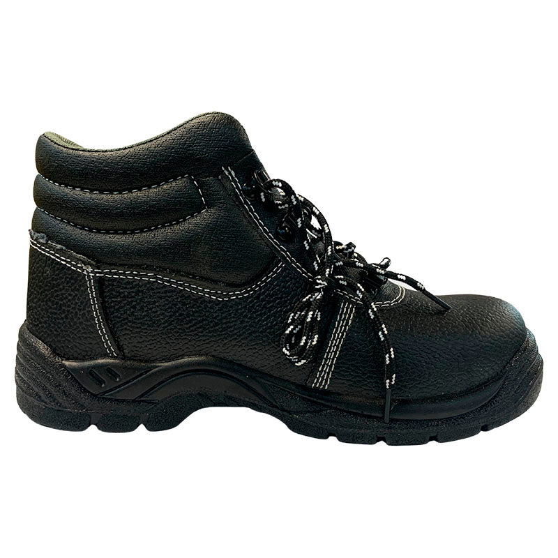 Botas de seguridad US 37 negras punta metal Walklander