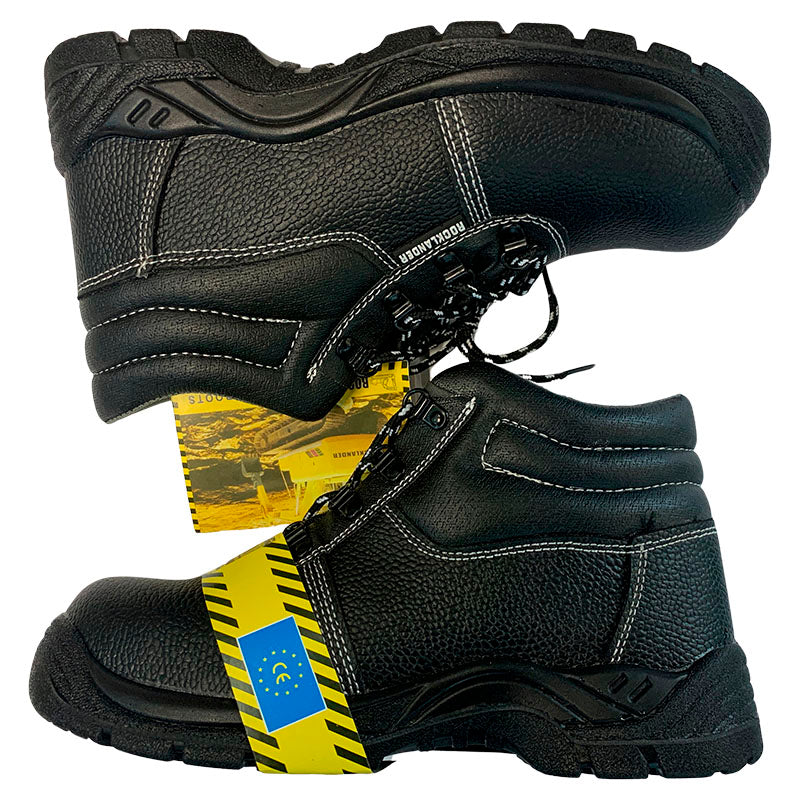 Botas de seguridad US 37 negras punta metal Walklander