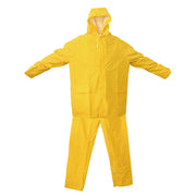 Capa de 2 piezas amarilla talla XL Delta Plus