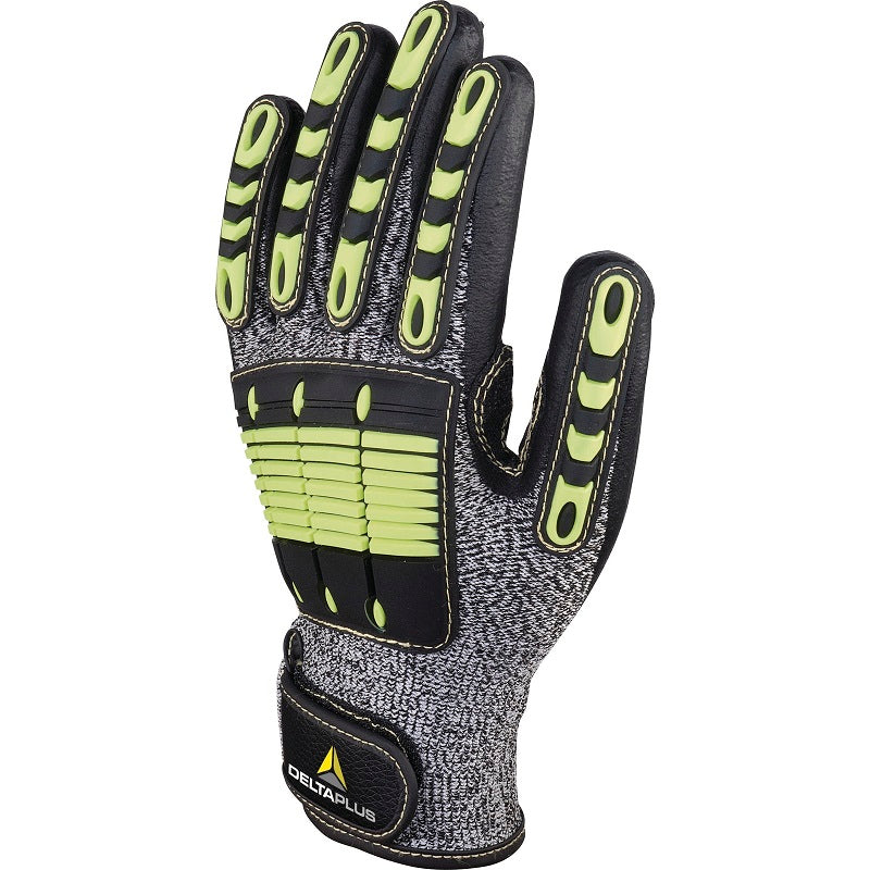 Cut-resistant nitrile glove size L