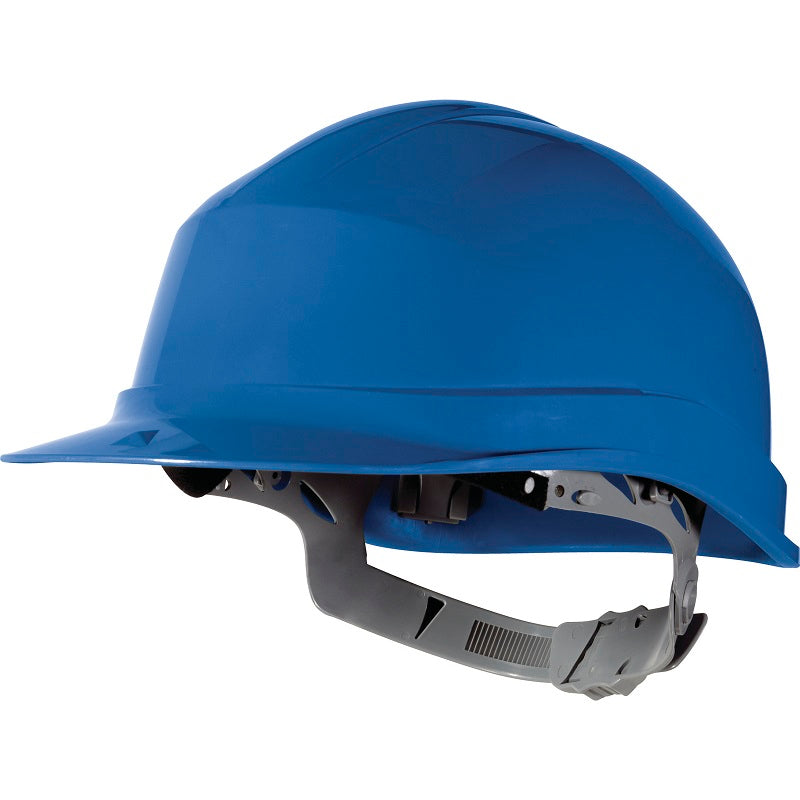Casco dieléctrico azul Delta Plus