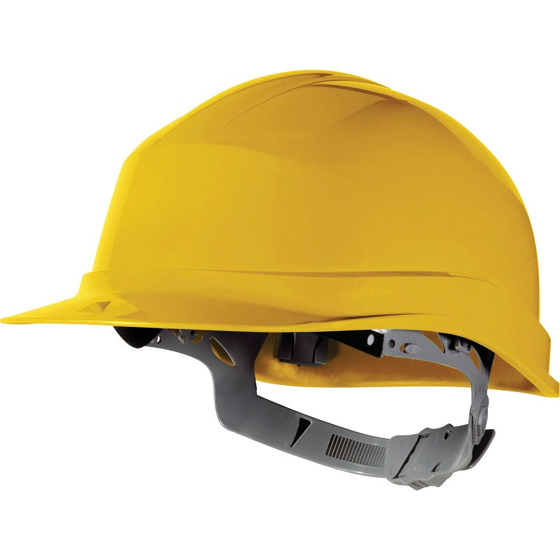 Casco dieléctrico amarillo Delta Plus