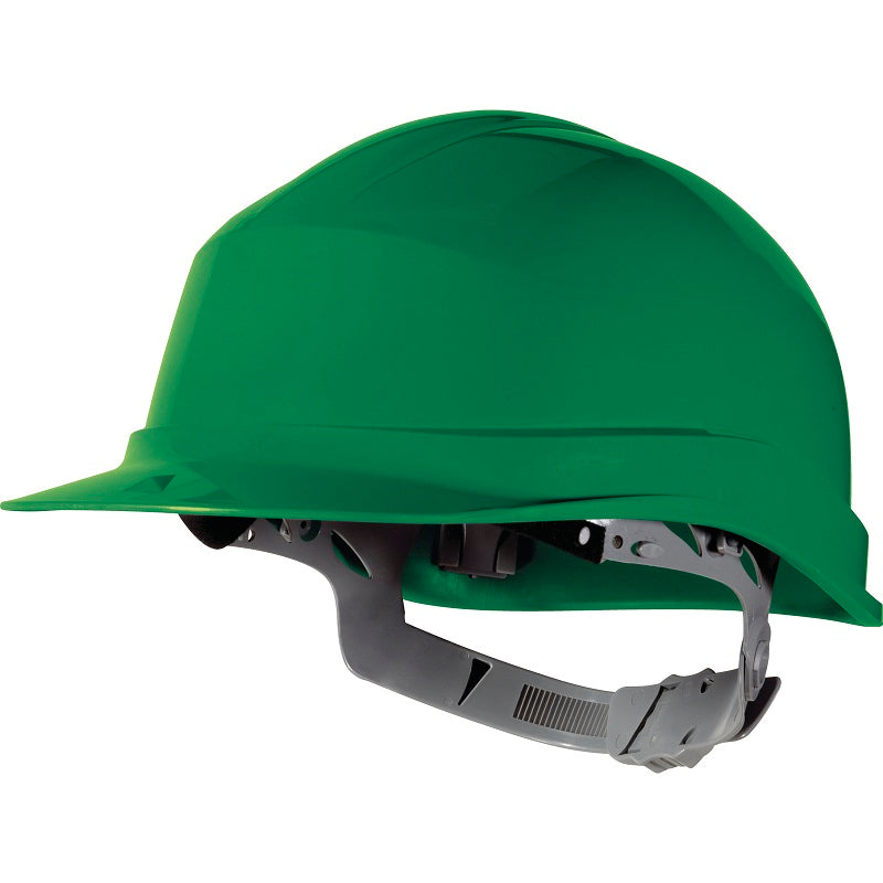 Casco dieléctrico verde Delta Plus