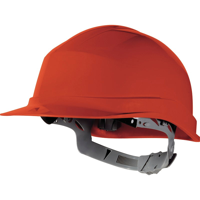 Delta Plus red dielectric helmet – Ferretería EPA